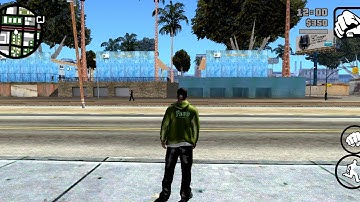[60KB] GTA V Graphics Mod in GTA SA Android