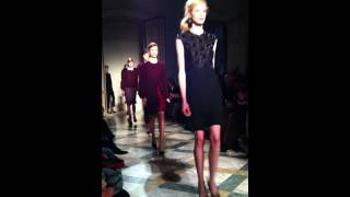 MFW: Milan Fashion Week 28.02.12 -- CHICCA LUALDI BeeQueen