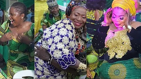 Ikorodu Stand Still For Qudration Federation Adepoju For The Celebration Of Her Late Mom