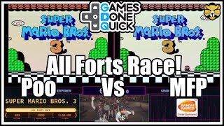 All Forts Race Vs MitchFlowerPower At SGDQ: The Hottest Speedrun Category