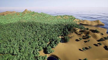 Twinmotion forest test