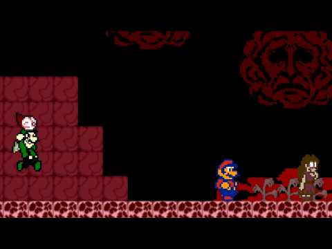 Luigi-Disk Port 1987 (Smb2 NES Creepypasta)