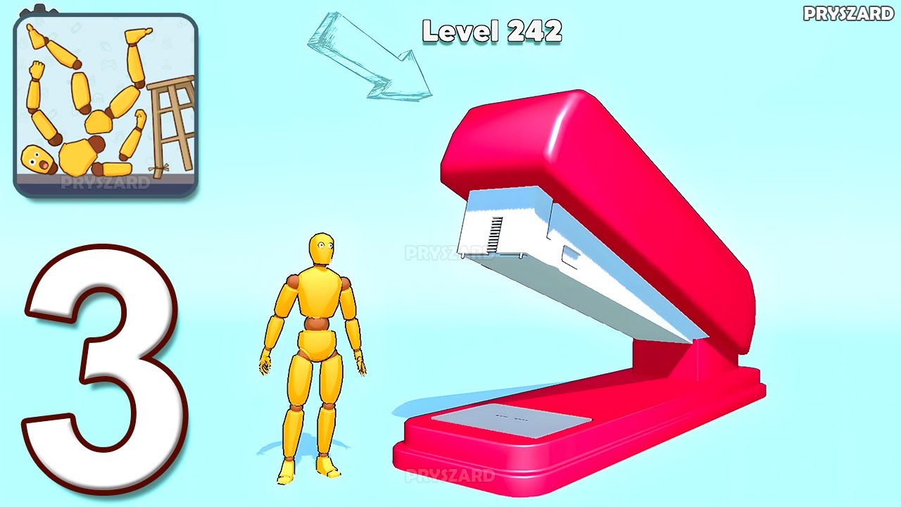 Kick & Break The Ragdoll Games - Gameplay Walkthrough Part 3 - Ragdoll Break Games (iOS, Android)