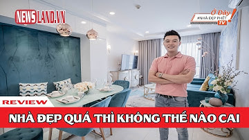 Cảm nhận căn hộ tông màu xanh ngọc I Phong cách Tân Cổ Điển I The Gold View Quận 4