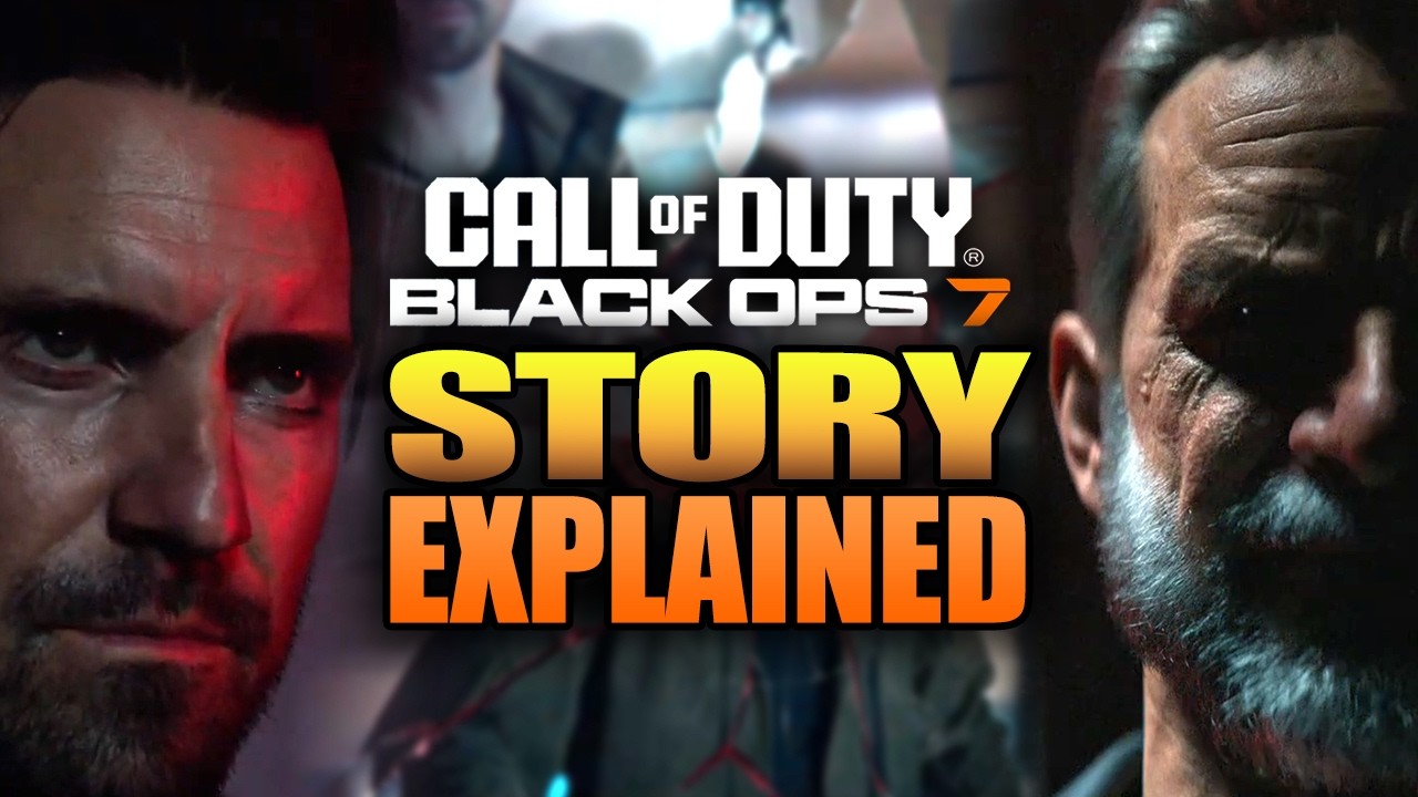The Black Ops 7 Reveal Story Explained - YouTube