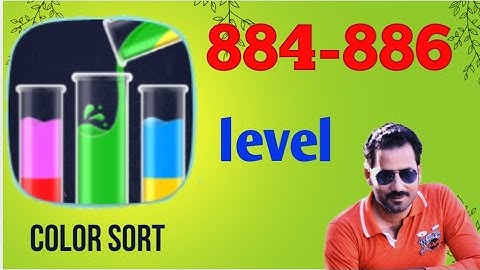 Color sort level 884/886