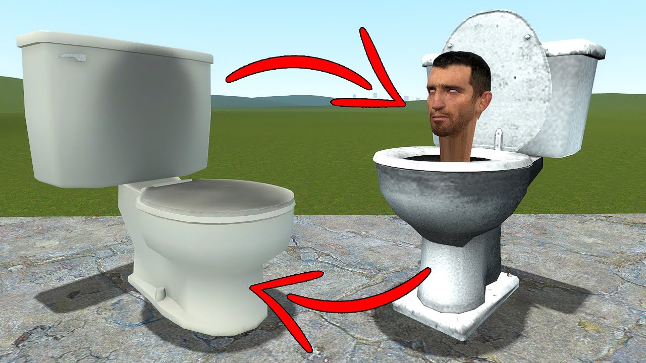 SKIBIDI TOILET (GMod) 