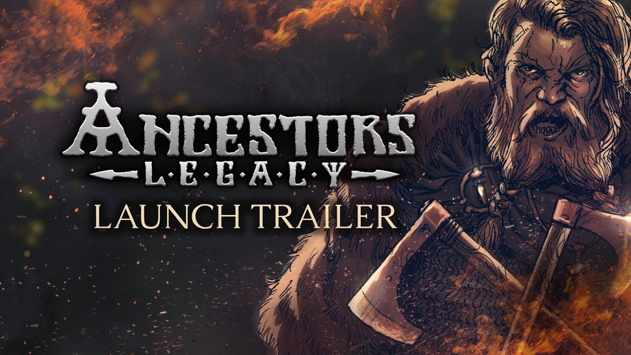 Ancestors Legacy - Launch Trailer ( cinematic )