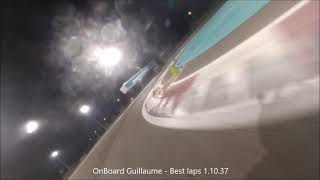Guillaume Artufel - Motorcycle trackday YAS MARINA SOUTH 9 April 2021 - Best laps