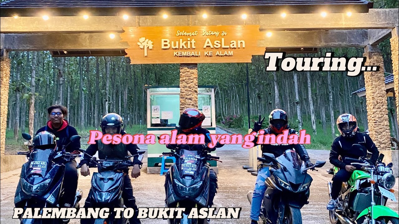 TOURING PALEMBANG KE BUKIT ASLAN BANDAR LAMPUNG 🔥🔥🔥 #touring #touringmotor #lampung #bukitaslan