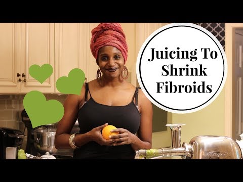 glorious-green-juice-to-shrink-fibroids