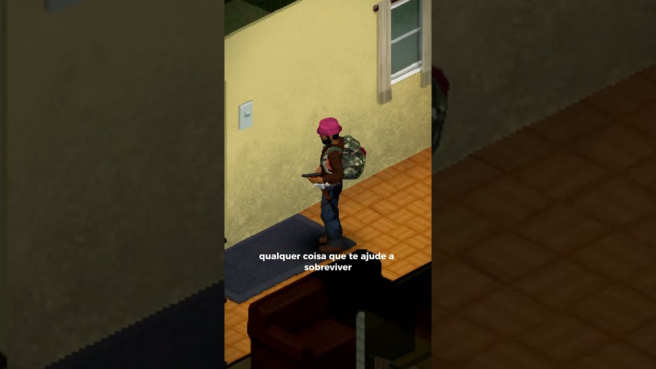 PORQUE PROJECT ZOMBOID É INCRÍVEL? #shorts #projectzomboid