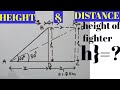 Height and distance|Maths Class 10|Trigonometry|Education @BrijLalSahu-bb1lu