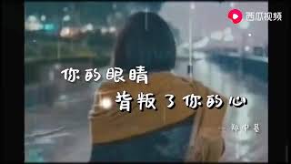 你的眼睛背叛了你的心