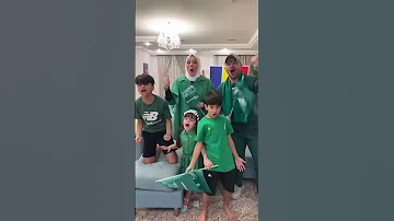 فرحة الاخضر غير 