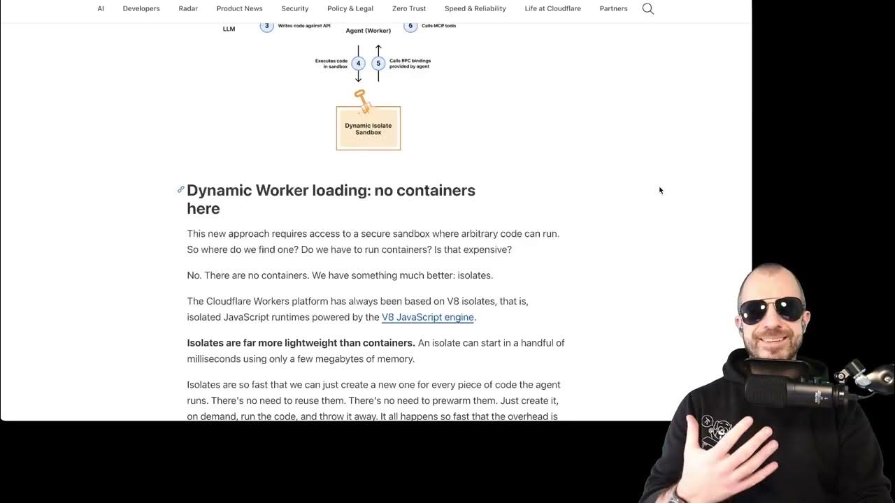 [Video Response] What Cloudflare's code mode misses about MCP and tool calling