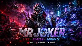 RANK PUSH  4.4 UPDATE  RUSH GAMEPLAY [MRJOKER] #mrjoker #madan #madanop