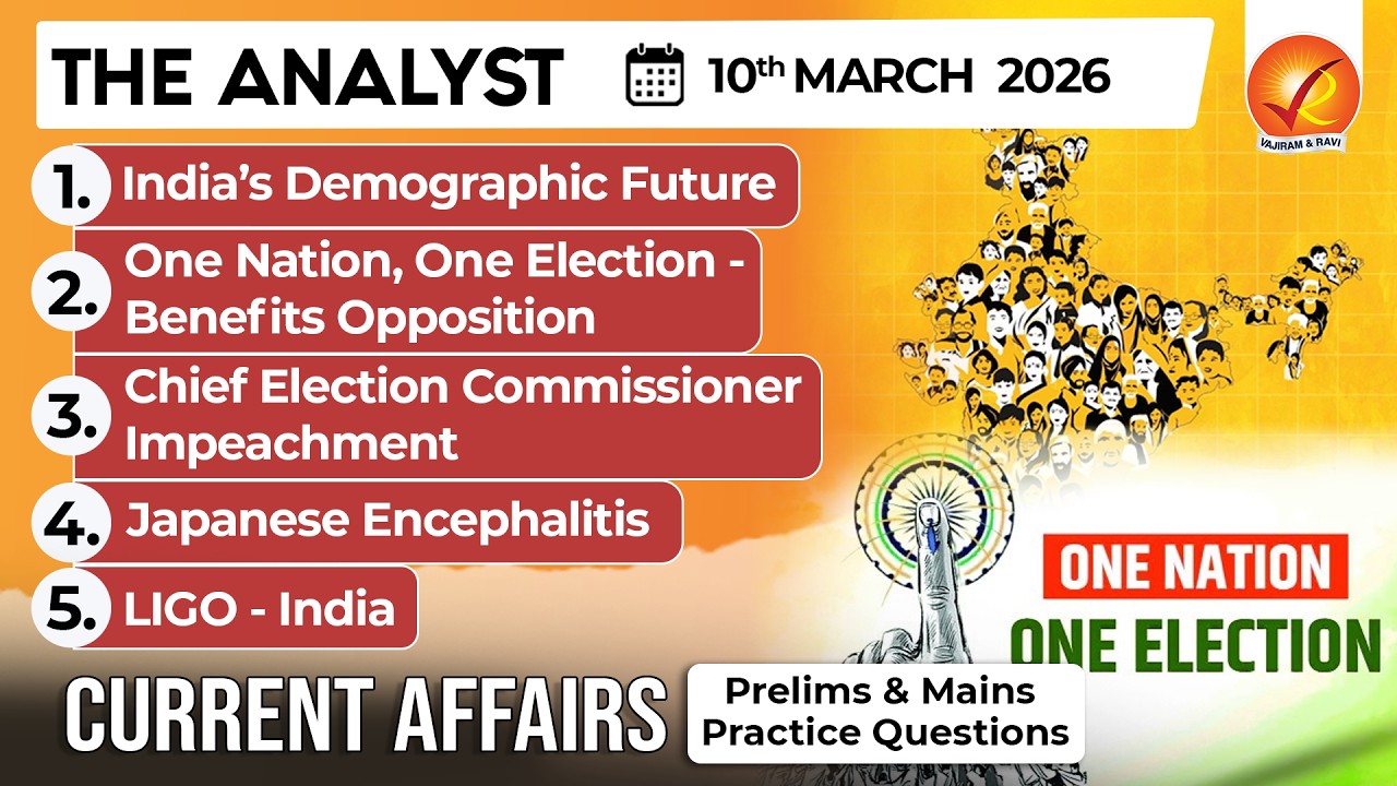 Current Affairs Today 10 March 2026 I UPSC Daily Current Affairs I The ...