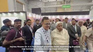 OpEzee was proud to showcase the future of travel at Karnataka International Travel Expo 2025,