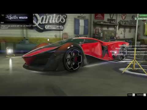 GTA 5 ONLINE /ქართულად/TUNINGI X80 PROTO