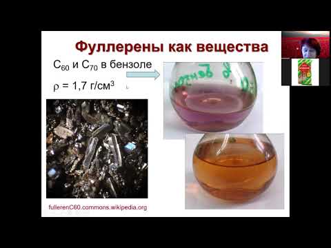 Углерод 4 фуллерены