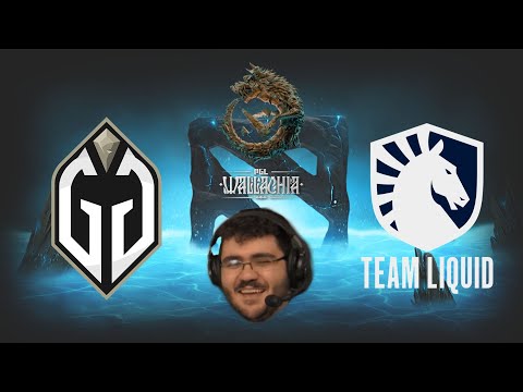Gaimin Gladiators vs Team Liquid Jogo 2 | PGL Wallachia Season 5 - Playoffs