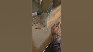 Thumbnail of Addictive ASMR Wood Scratching with Deep Tingles #asmr