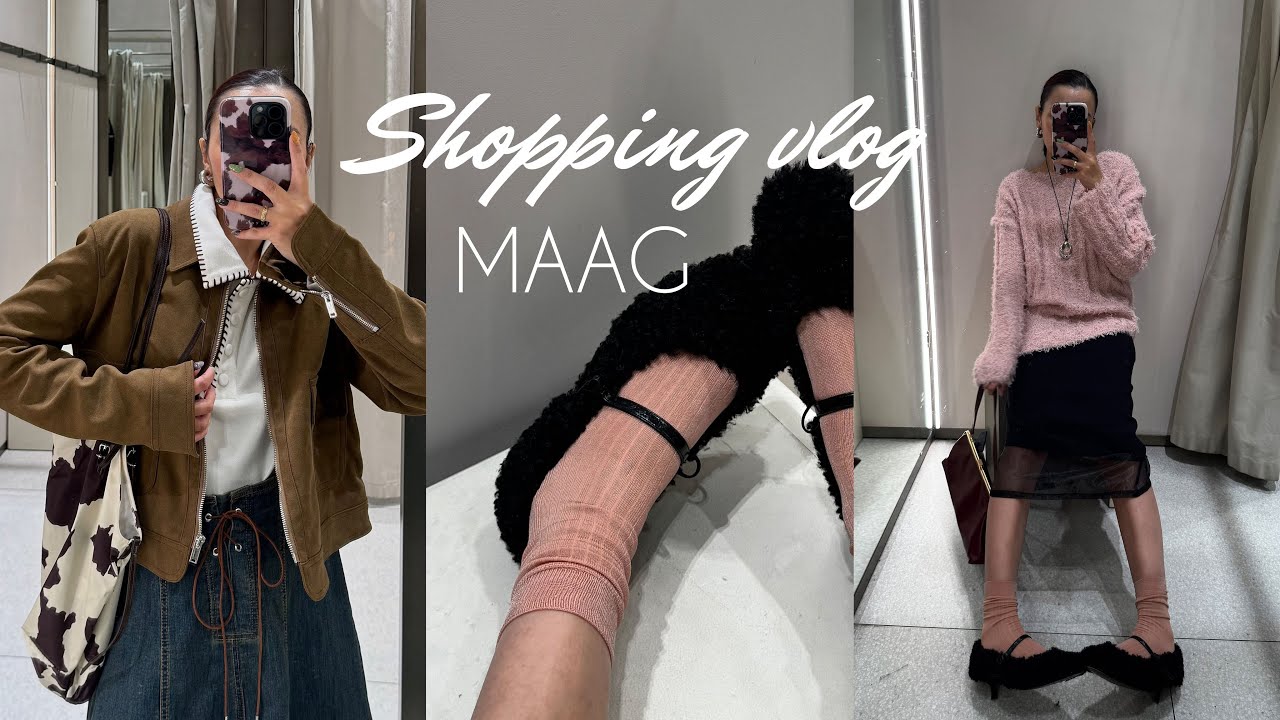 ШОПИНГ ВЛОГ: обзор осенней коллекции MAAG
