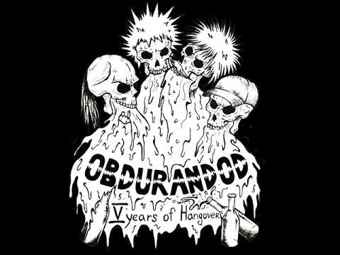 Obdurandöd — Obdurandöd - 5 Years Of Hangover (Full Tape)