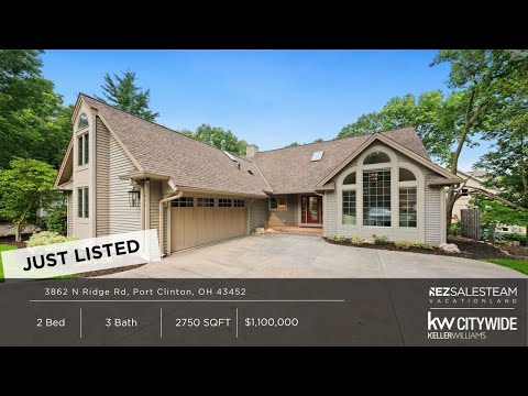 3862 N Ridge Rd, Port Clinton, OH home video tour
