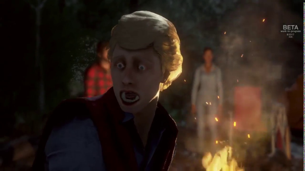 Friday the 13th The Game - Driving away from Crystal Lake