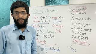 Lecture 96/120 How to Make Words - Compounding - Word Formation | Learn English