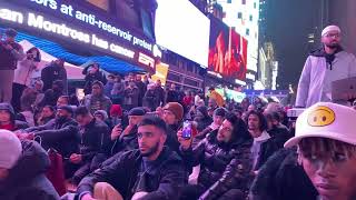 Taraweeh Times Square 