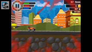 Monster Truck Extreme Dash for Android   Dumadu Games screenshot 3