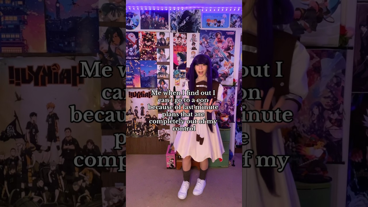 NOOOO MOREE OTAKON 👹 (Noooo more Fortnite) #aoicosplay #toiletboundhanakokuncosplay #tbhk #cosplay