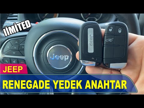 Jeep Renegade Anahtar Yapımı | Yedek Kopyalama - Oto Anahtarcı İstanbul