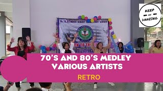 70s-80s MEDLEY| RETRO| DAAES BATCH β83 GRADE SCHOOL REUNION SPECIAL NUMBER