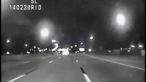 Dash cam video shows arrest of Tulsa pursuit suspect