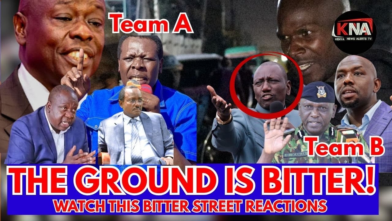 WE ARE READY FOR THE ANARCHY! STREET REACTIONS AFTER OPPOSITION VISIT TO IG KANJA