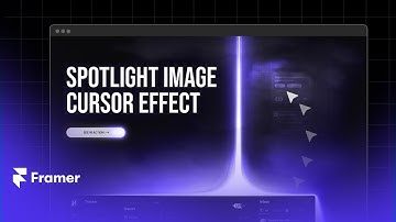Framer Spotlight Cursor Effect (Image Reveal)
