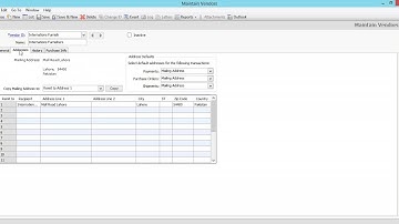 Adding Vendors | Peachtree Urdu Tutorial Part 24/61