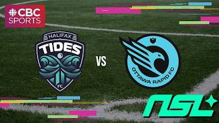 Northern Super League: Halifax Tides FC vs. Ottawa Rapid FC | #CBCSports