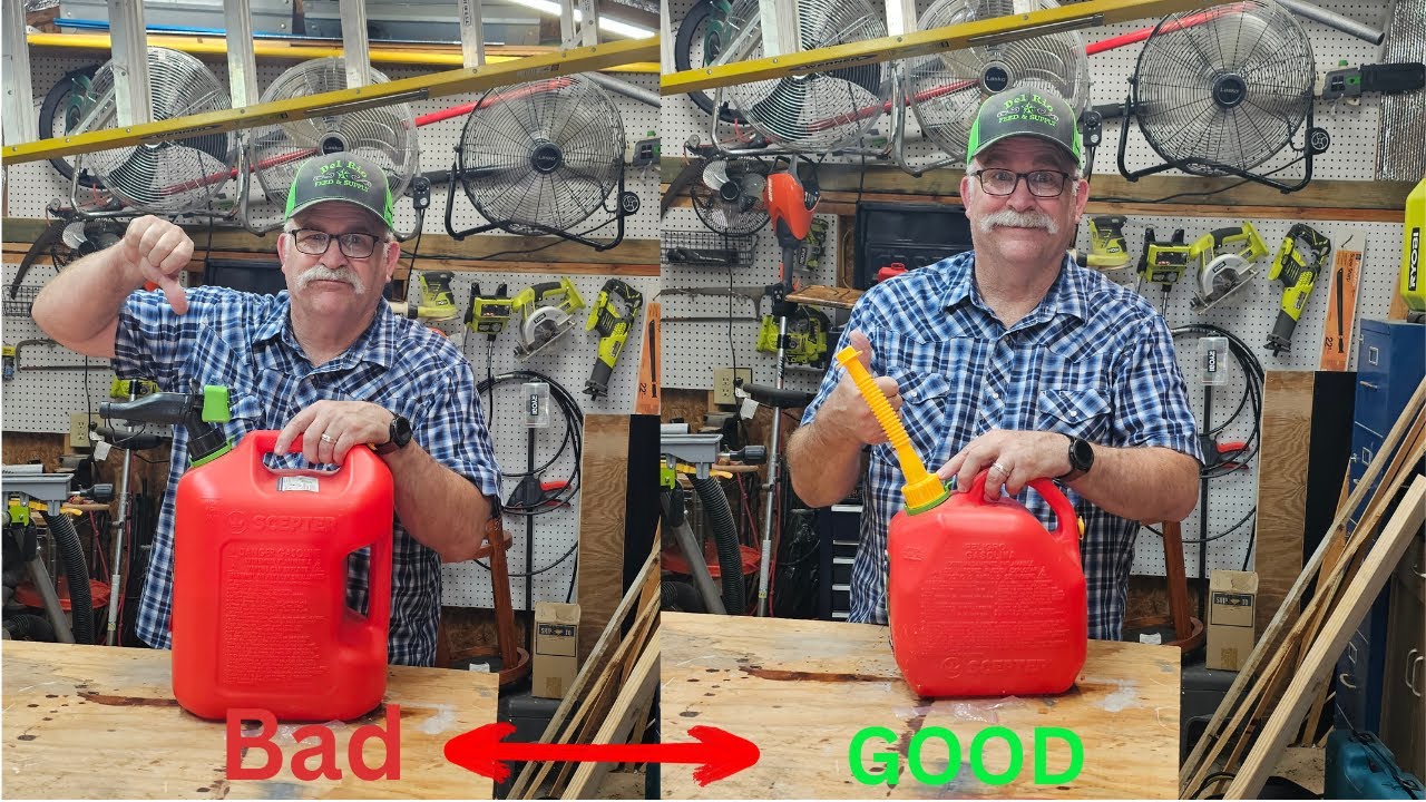 DIY Replacement Gas Can Yellow Cap - Instructables