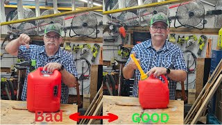 How To Replace Gas Can Safety Nozzle