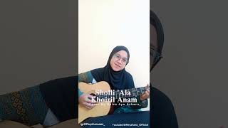 Shollu Ala Khoiril Anam-Cover By Reiza Ayu Azhara