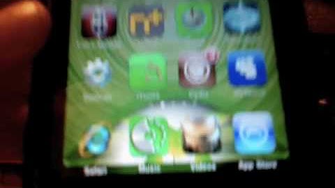 Best Xbox 360 Theme For IPod Touch/IPhone!