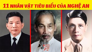 Nghệ An Có Những Nhân Vật Nổi Tiếng Nào? P1