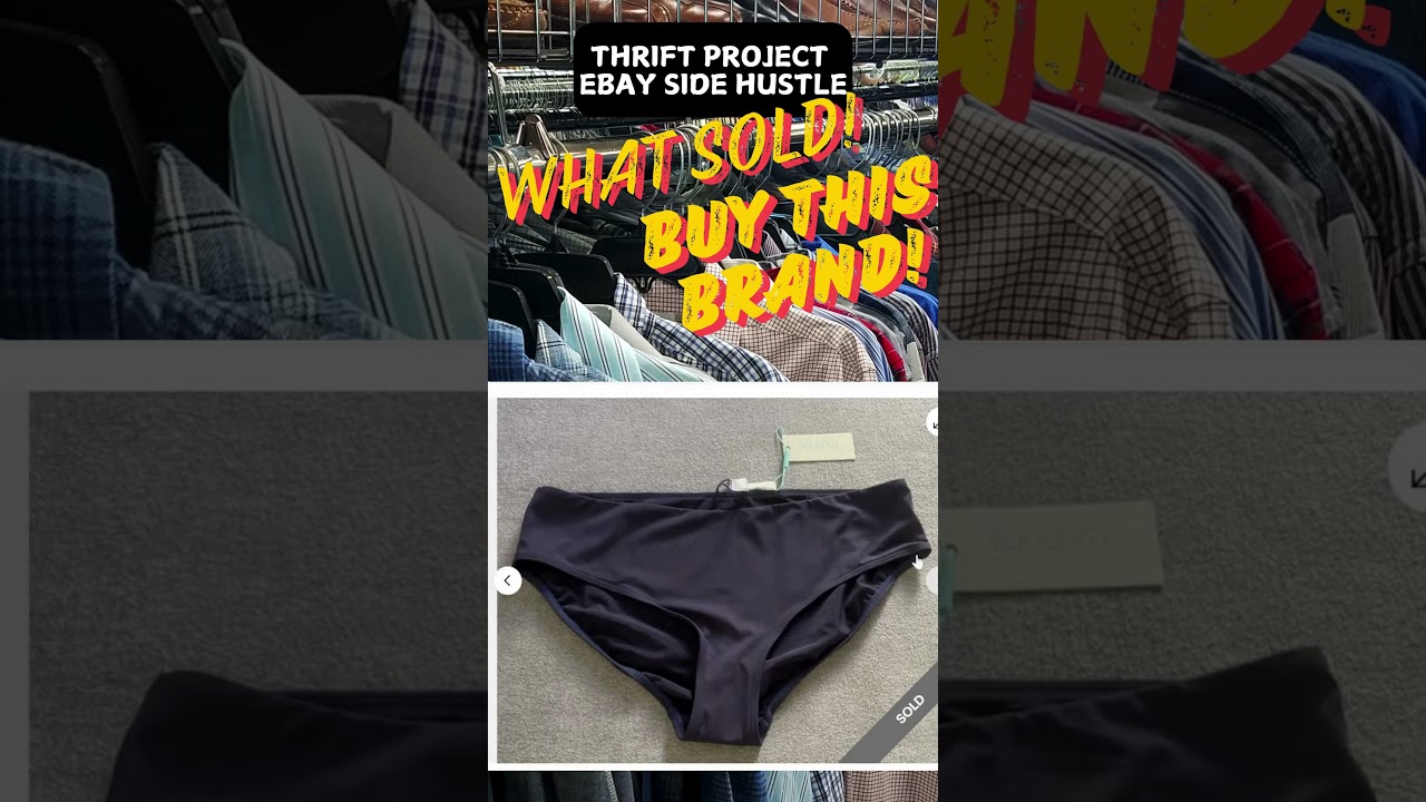 Продажа купальников зимой! 😳 ДА! Что продано на eBay 💰 