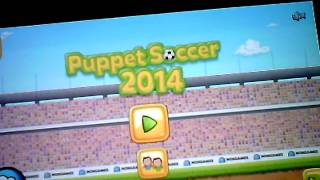 Android Games Play #2 "Puppet Soccer 2014" screenshot 5