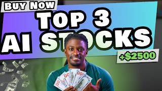 Urgent Buy These 3 Ai Stocks Now - Do not miss